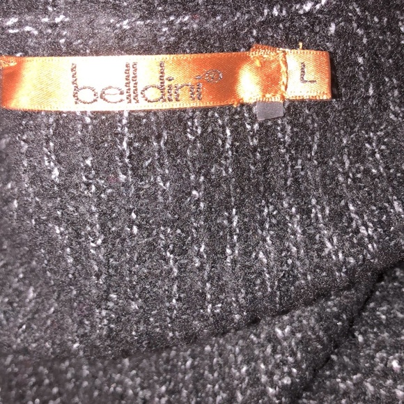 Belldini size large black cozy sweater - Picture 3 of 4